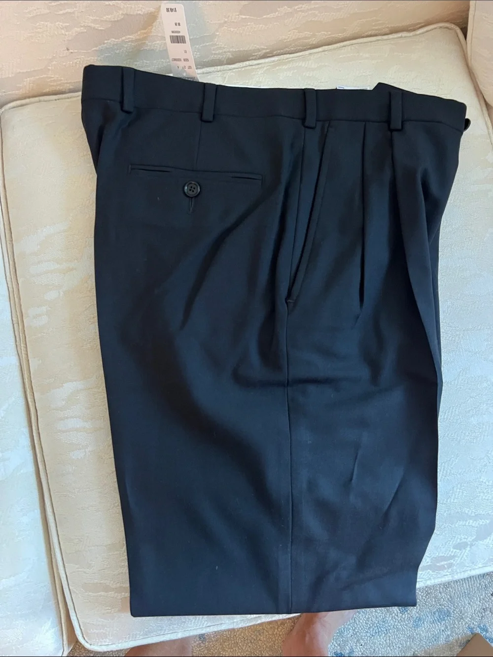 Brooks Brothers Black Dress Trousers